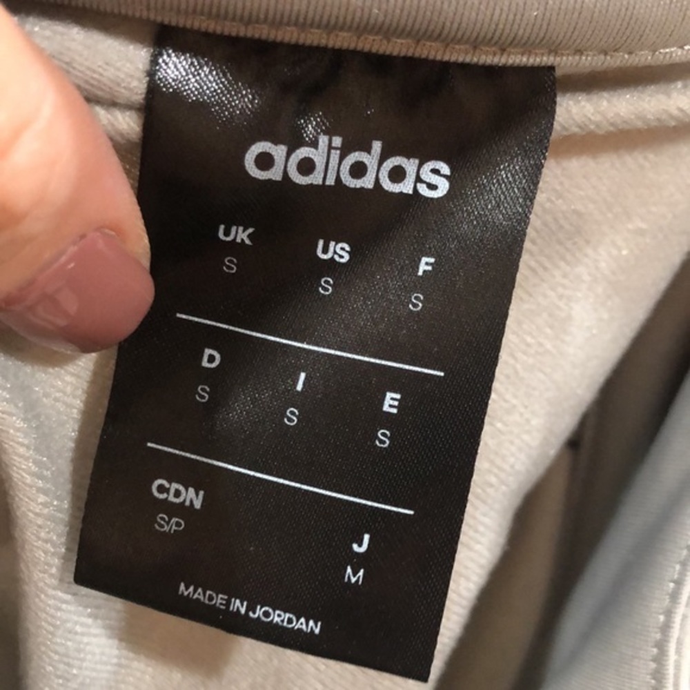 Adidas Gray Full Zip Performance Jacket - image 5